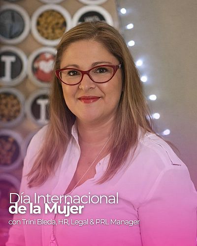 Día Internacional de la Mujer con Trini Bleda
